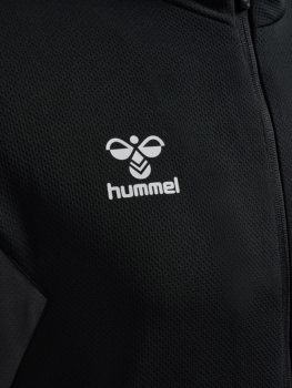 Hummel Authentic Zip Jacket - Schwarz